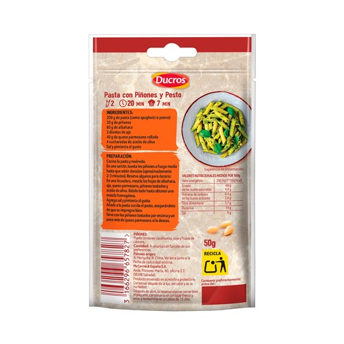 DUCROS Piñones 50gr