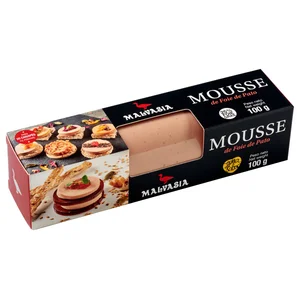 MALVASIA Mousse de foie de pato 100 g.