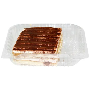 Bandeja con 2 pasteles de tres chocolates, 2 x 150 gr.