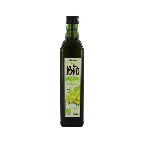 Vinagre de vino blanco ecológicoALCAMPO ECOLÓGICO 500 ml.