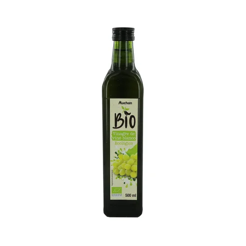 ALCAMPO ECOLÓGICO Vinagre de vino tinto ecológico 500 ml.