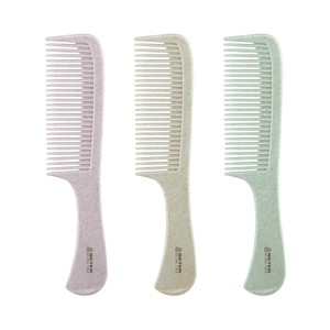 BETER Peine con puntas redondeadas, para desenredar, peinar rizos y aportar volumen al cabello BETER Natural fiber.
