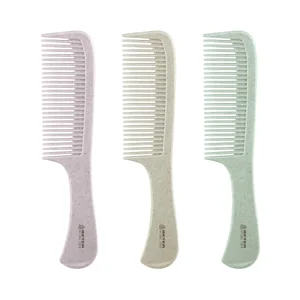 BETER Peine con puntas redondeadas, para desenredar, peinar rizos y aportar volumen al cabello BETER Natural fiber.