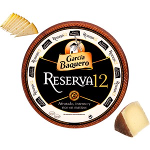 Imagen de Queso mezcla reserva GARCIA BAQUERO-TAPEO-3-A-5-MM