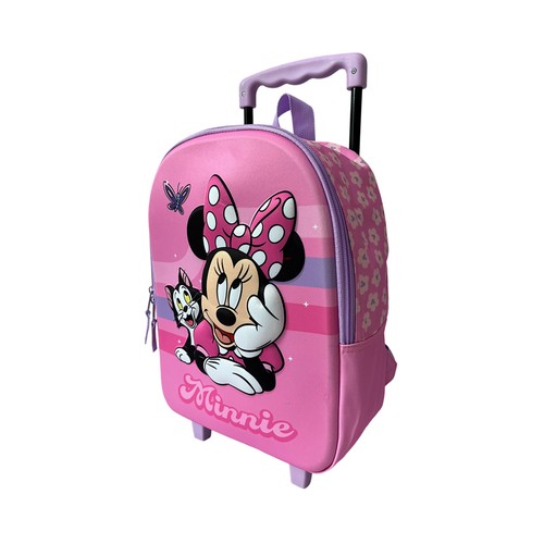 Mochila trolley 3D. MINNIE