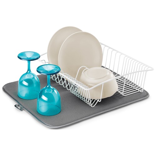 Tapete escurridor para cocina de microfibra, 45x40cm. Softex METALTEX.