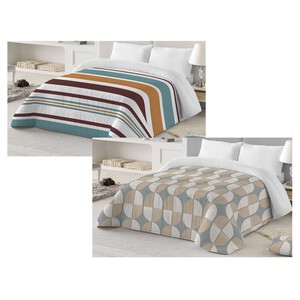 Edredón estampado para cama de 90cm. 250g/m².