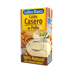 GALLINA BLANCA Caldo pollo GALLINA BLANCA 500 ml.