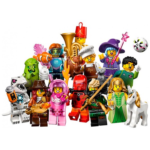 LEGO. 71052. Minigures.