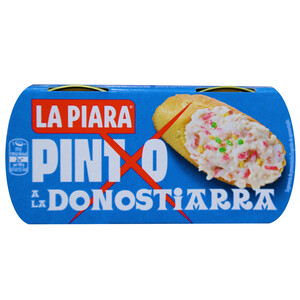Imagen de LA PIARA Pintxo donostiarra 75g x 2.