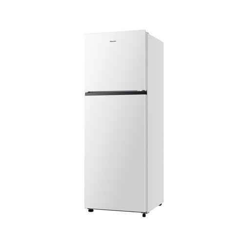 Frigorífico 2 puertas HISENSE RT422N4AWE NO FROST, color blanco, clasificación energética: E, H: 169,6cm, A: 59,5cm, F: 65cm, capacidad total: 325L.
