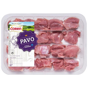 Imagen de COREN Bandeja de pavo troceado en tacos.