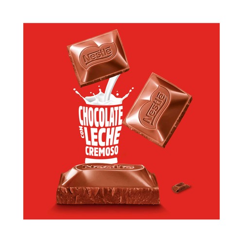 NESTLÉ Chocolate con leche Extrafino 250 g.
