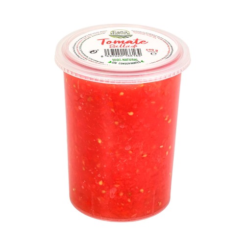 CAÑA NATURE Tomate rallado 490 g.