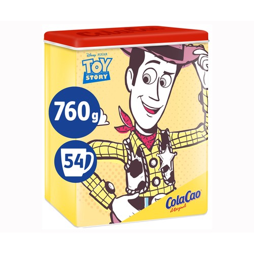 COLACAO Cacao en polvo soluble 760 g.