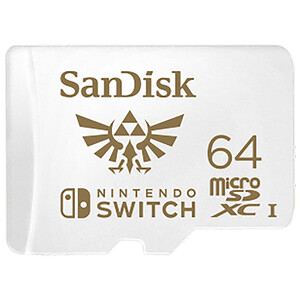 Tarjeta de memoria SANDISK Ultra MicroSDXC 64GB U1 A1, clase 10.
