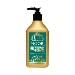 LOÉ Noor Gel cremoso para baño o ducha con perfume intenso 500 ml.