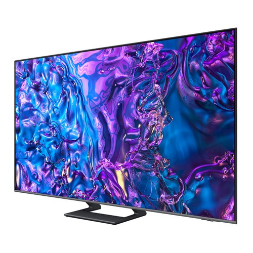 Televisión 139,7 cm (55") QLED SAMSUNG 55Q77D, 4K, Smart TV, Ultra HD, WIFI, 4HDMI, 120Hz, color negro.