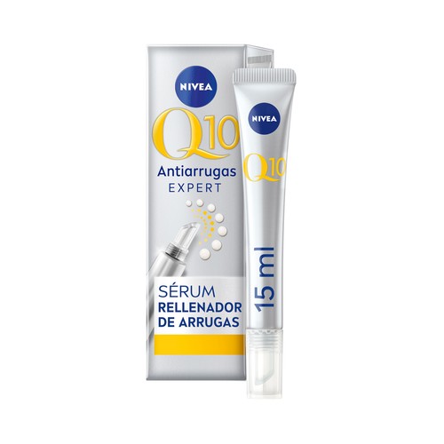 NIVEA Q10 Expert Sérum rellenador de arrugas al instante 15 ml.