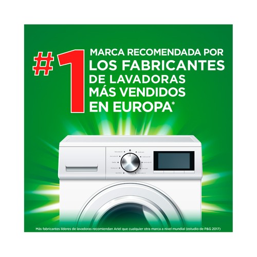 ARIEL Detergente cápsulas 3 en 1 original 35 ds 717,5 g.