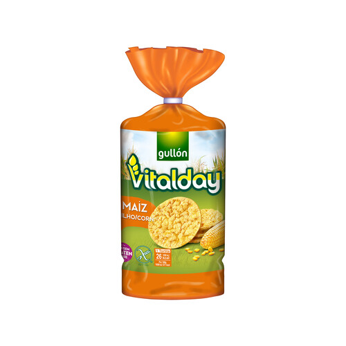 Tortitas de maíz GULLÓN 130 g.