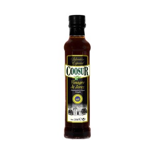 Imagen de COOSUR Vinagre de vino de Jerez COOSUR botella de 250 ml.