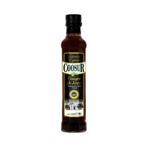 COOSUR Vinagre de vino de Jerez COOSUR botella de 250 ml.