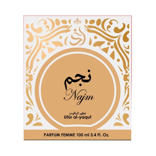 UTÜR AL-YAQUT Najm Eau de parfum (agua de perfume) para mujer 100 ml.
