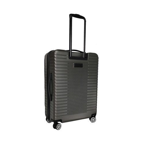 Maleta mediana tipo trolley  8 ruedas multifunctional  65cm gris. AIRPORT