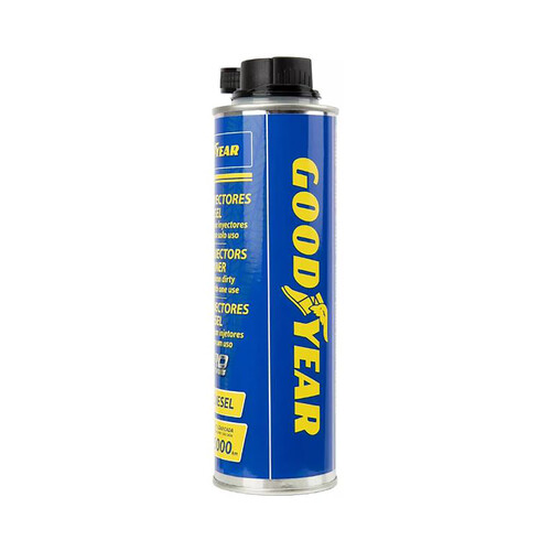 Limpiador de inyectores para motores de diesel GOODYEAR 300ml.