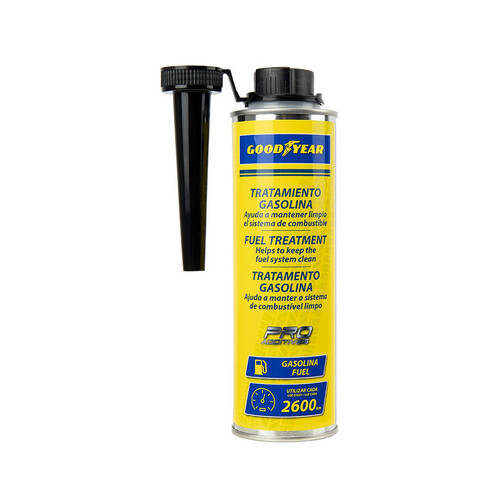 Tratamiento para motores de gasolina GOODYEAR 300ml.