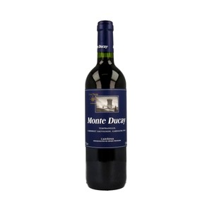 MONTE DUCAY  Vino tinto con D.O. Cariñena MONTE DUCAY botella de 75 cl.