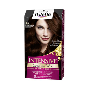 Imagen de PALETTE Tinte de pelo permanente tono 4.6 castaño marrón PALETTE Intensive creme color.