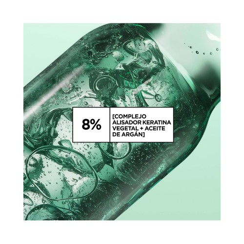 FRUCTIS de Garnier Liso diamante Spray de brillo y suavidad, para cabellos encrespados y apagados 150 ml.