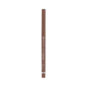 ESSENCE Micro precise tono 02 marrón Lápiz de cejas de larga duración y resistente al agua.