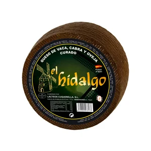 EL HIDALGO Queso mezcla curado, cuña.