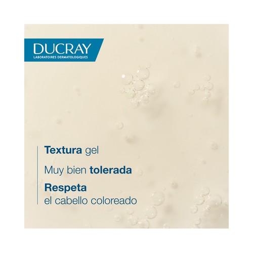 DUCRAY Kelual squanorm Champú hidratante para el tratamiento de la caspa seca 400 ml.