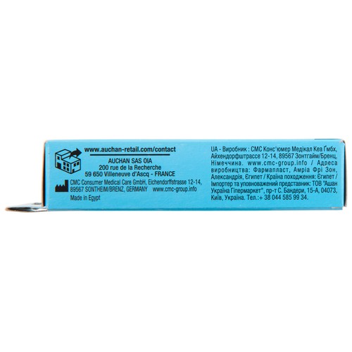 PRODUCTO ALCAMPO Apósitos de plástico transpirables y resistentes al agua, 4 tamaños diferentes 50 uds.