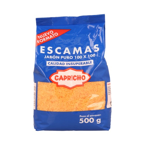 CAPRICHO Jabón en escamas 500 g.