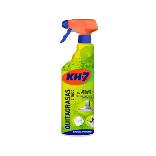 KH-7 Quitagrasas cítrico pistola 675 ml.