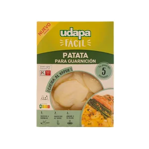 Patatas para guarnición UDAPA FÁCIL 450 g.