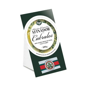 TGT Queso cabrales TGT 100 g.