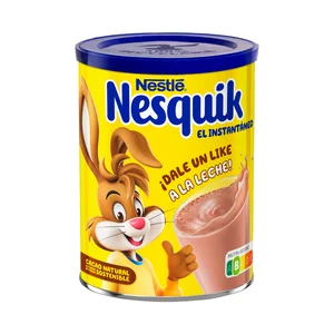NESQUIK de NESTLÉ Cacao instantáneo en polvo 450 g.