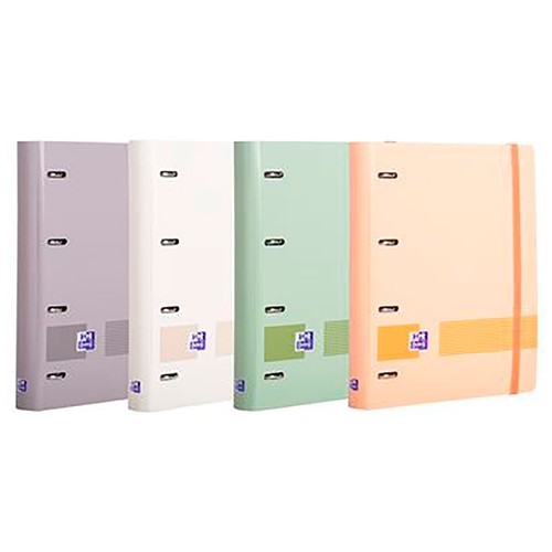 Carpeta European Binder A4+ tapa extradura Boreal, rayado 5x5mm, 5 anillas. HAMELIN BRANDS