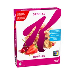 KELLOGG"S Special K  Cereales con frutos rojos  300 g.