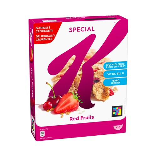 KELLOGG"S Special K  Cereales con frutos rojos  300 g.