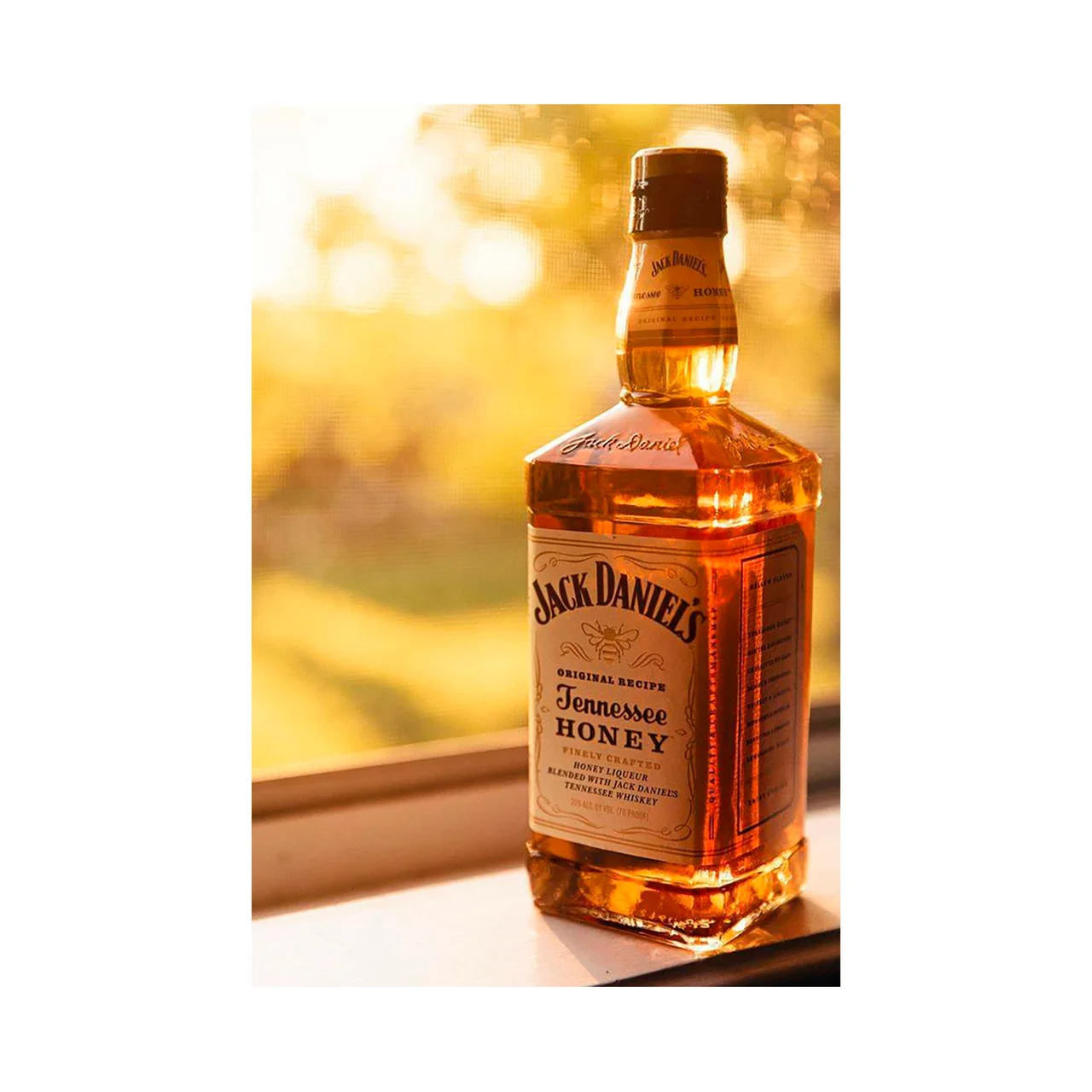 JACK DANIEL"S Honey Tennessee Whiskey botella 70 cl.
