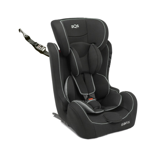 Silla de auto para grupo 1/2/3, negro, Alcampo ¡Haz tu