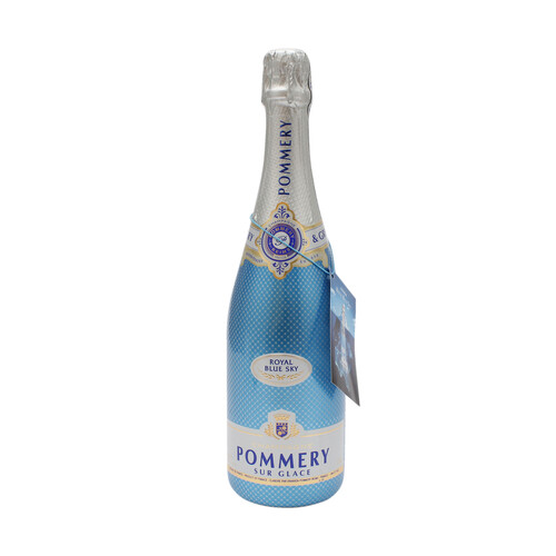 POMMERY Champagne de verano POMMERY Royal blue sky botella de 75 cl.
