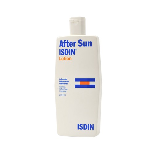 ISDIN Protección post - solar formulada para minimizar las agresiones solares sobre la piel ISDIN 500 ml.